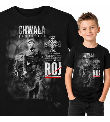 koszulka dziecięca Patriotyczna  RÓJ 2